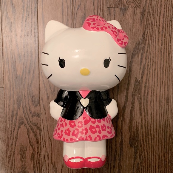 Hello Kitty Other - Hello Kitty Coin Bank - Piggy Bank